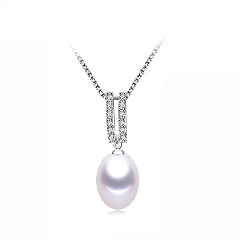 Genuine Natural Small Pearl Pendant 925 Women,Wedding White Cultured Fresh water Pearl Pendant Silver Wife Mother Birthday Gift
Genuine Natural Small Pearl Pendant 925 Women,Wedding White Cultured Fresh water Pearl Pendant Silver Wife Mother Birthday Gift