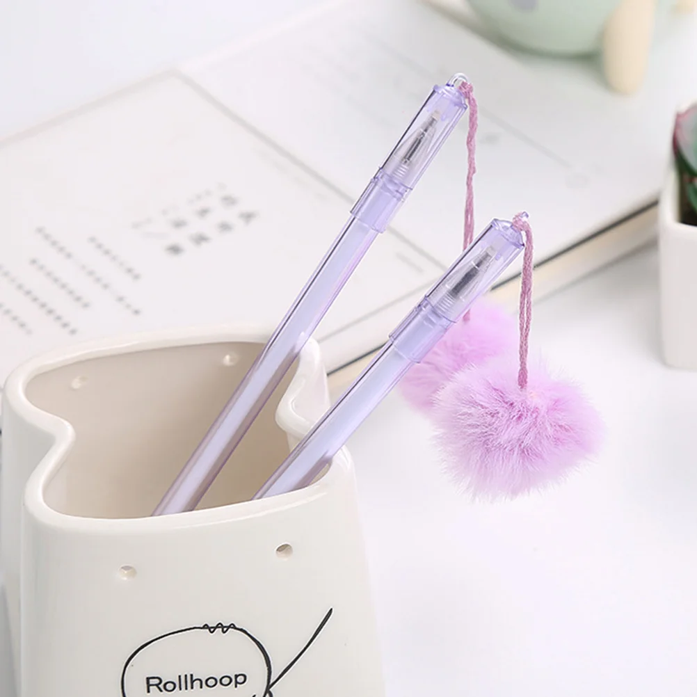 10 Pcs Pen Student Writing Gel Pens with Pendant Stationery Cartoon Plastic Fur Ball Creative Students Roller
10 Pcs Pen Student Writing Gel Pens with Pendant Stationery Cartoon Plastic Fur Ball Creative Students Roller
