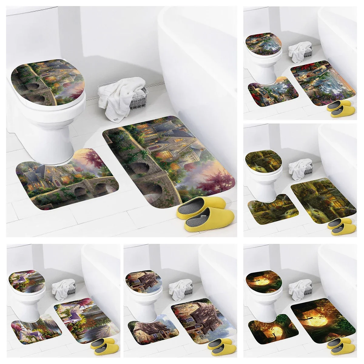 home bathroom floor mats Colorful animals Bath Foot mat modern bathroom accessories rug Toilet mat Bathtub anti-slip carpet
home bathroom floor mats Colorful animals Bath Foot mat modern bathroom accessories rug Toilet mat Bathtub anti-slip carpet