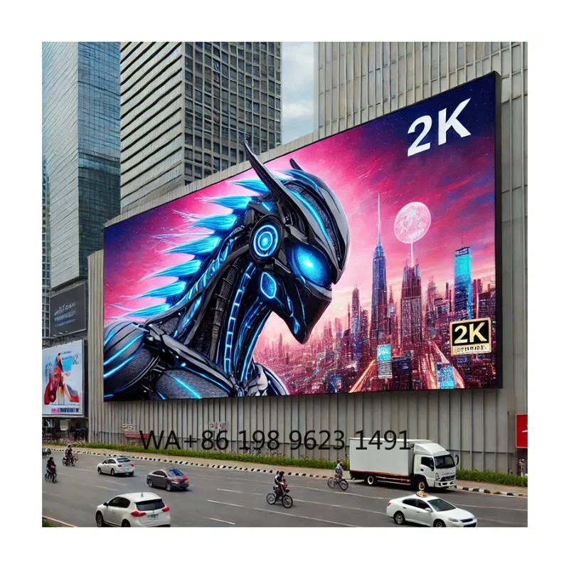 P3.91 IP65 Waterproof Outdoor LED Screen Aluminum Digital Signage for Airport Advertising
P3.91 IP65 Waterproof Outdoor LED Screen Aluminum Digital Signage for Airport Advertising