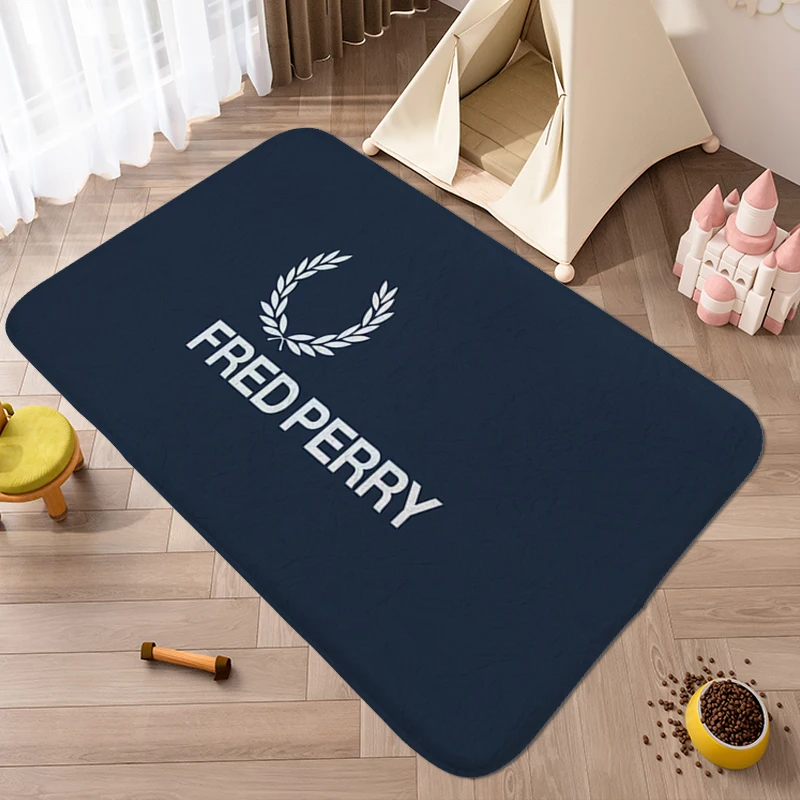 Custom Hallway Rug A-Fred Perrys Aesthetic Washable Non-slip Kitchen Rug Home Entrance Door Doormat Sleeping Room Rugs Bathmat
Custom Hallway Rug A-Fred Perrys Aesthetic Washable Non-slip Kitchen Rug Home Entrance Door Doormat Sleeping Room Rugs Bathmat