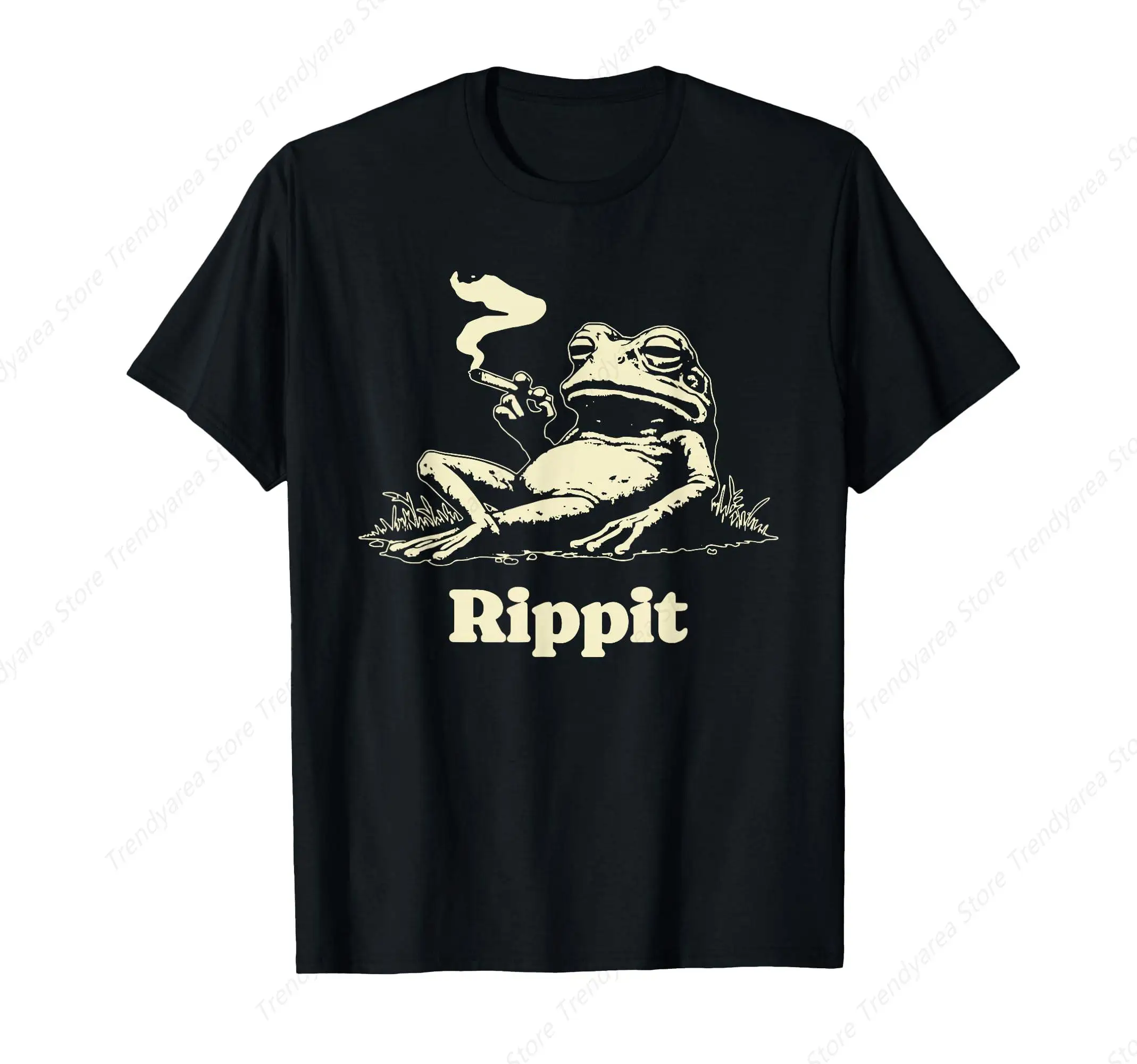 Rippit Frog Weed Marijuana Smoker Cannabis 420 Funny T-Shirt
Rippit Frog Weed Marijuana Smoker Cannabis 420 Funny T-Shirt