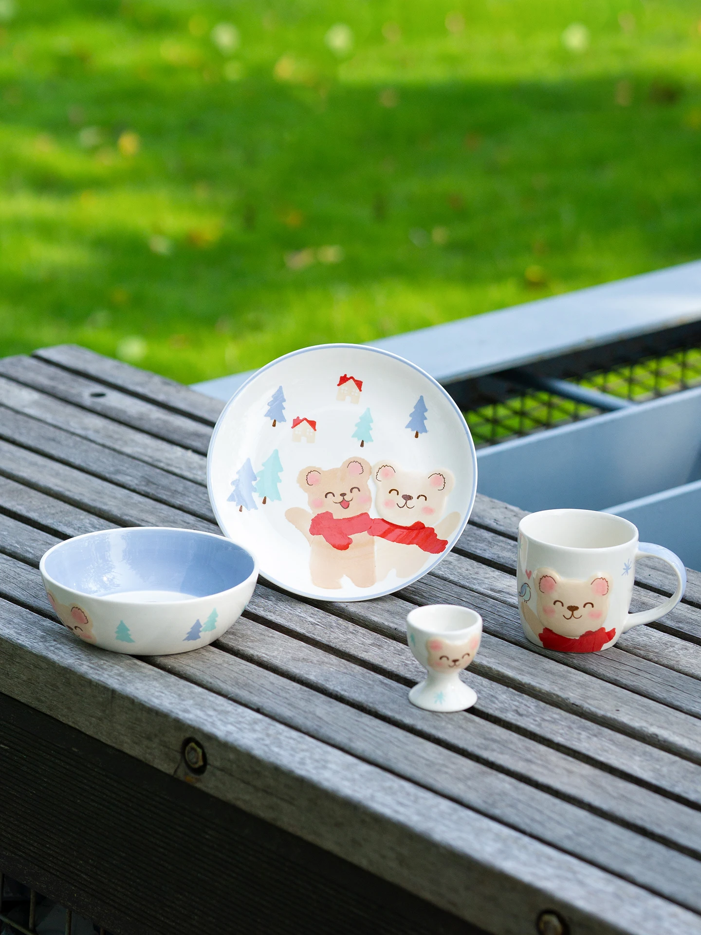 Милый мультяшный детский обеденный набор PAGOO: тарелки и миски, идеальный подарок на день рождения, подходит для ежедневного использования, с привлекательной подглазурной росписью.
Милый мультяшный детский обеденный набор PAGOO: тарелки и миски, идеальный подарок на день рождения, подходит для ежедневного использования, с привлекательной подглазурной росписью.