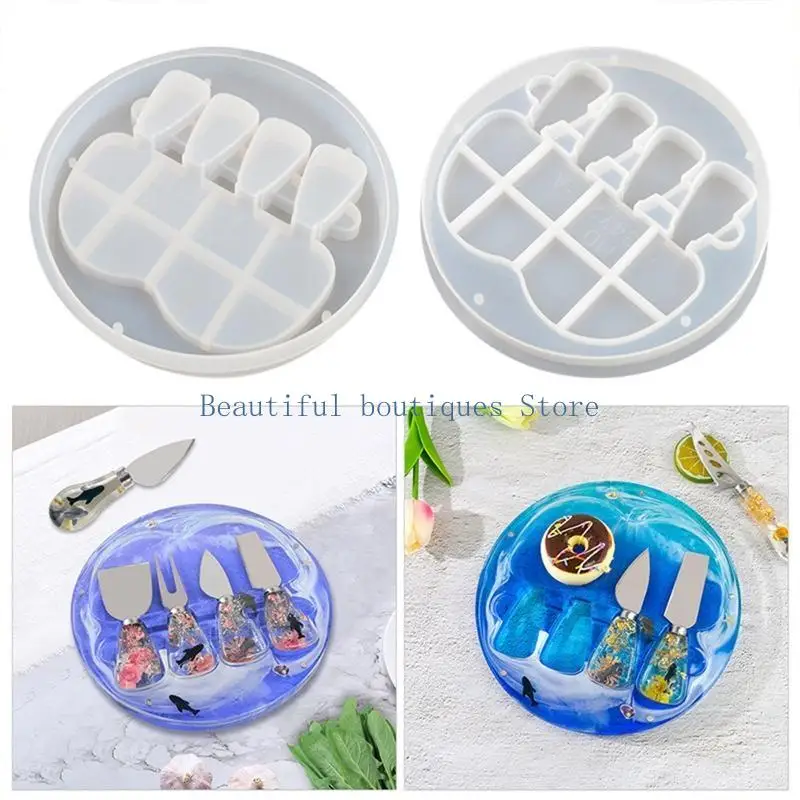 U4LF Serving Board with Handle Mold Fork Flat Shovel Resin Epoxy Casting Mold Serving
U4LF Serving Board with Handle Mold Fork Flat Shovel Resin Epoxy Casting Mold Serving