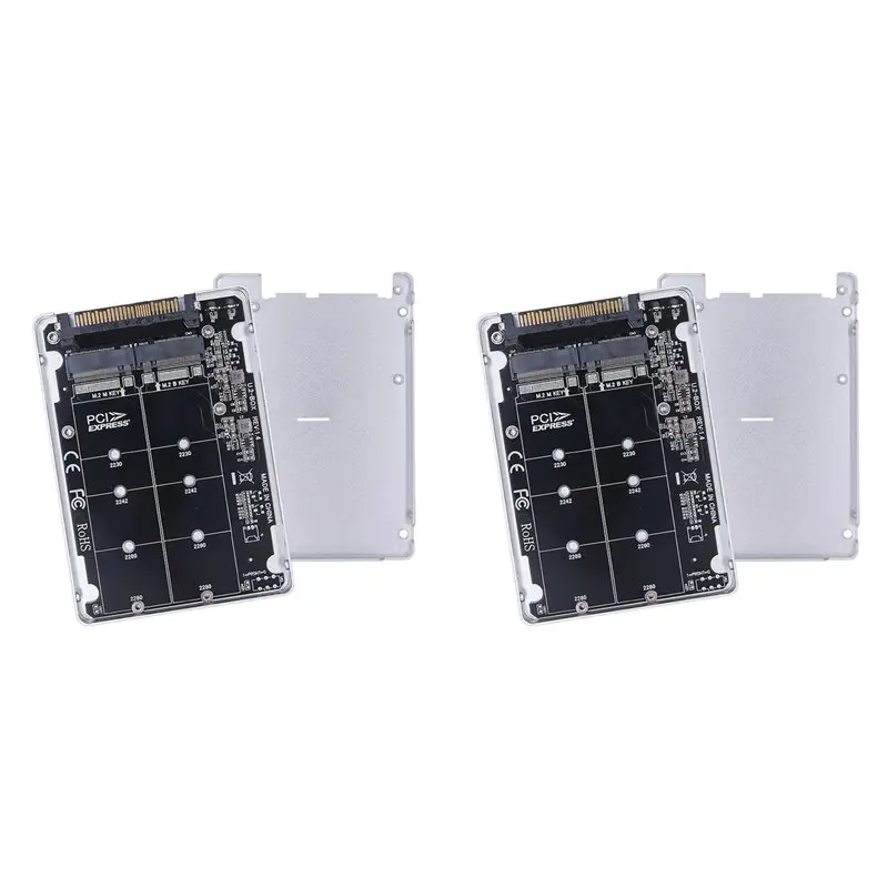 YSS-2X M.2 SSD To U.2 Adapter Card M.2 Nvme NGFF SSD To PCI-E U.2 SFF-8639 PC-E3.0X4 M2 Adapter Converter For 2230/2260/2280
YSS-2X M.2 SSD To U.2 Adapter Card M.2 Nvme NGFF SSD To PCI-E U.2 SFF-8639 PC-E3.0X4 M2 Adapter Converter For 2230/2260/2280