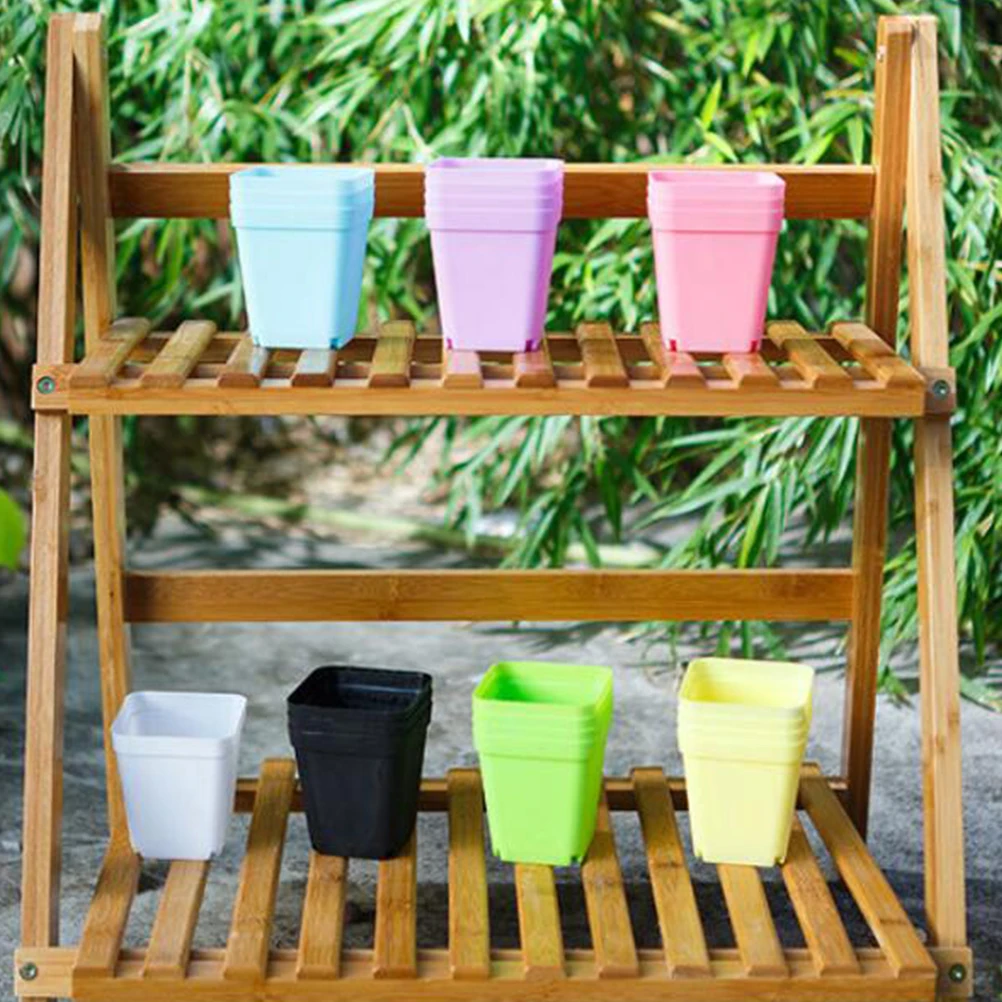 14 Pcs Mini Plastic Vases 3.5 Inch Succulent Planters Ideal Home Office Decor Modern Flower Pots Indoor Garden Supplies
14 Pcs Mini Plastic Vases 3.5 Inch Succulent Planters Ideal Home Office Decor Modern Flower Pots Indoor Garden Supplies
