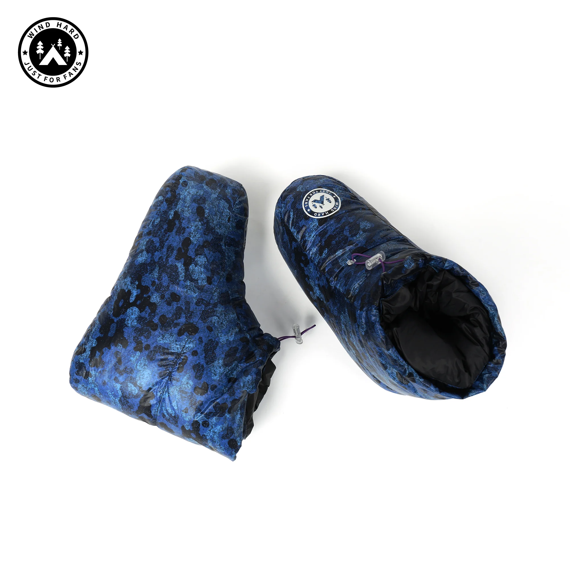 WIND HARD Down Shoes Cover Ultralight Warm Socks Winter Backpacking Slippers for Sleeping Bag and Tent Outdoor
WIND HARD Down Shoes Cover Ultralight Warm Socks Winter Backpacking Slippers for Sleeping Bag and Tent Outdoor