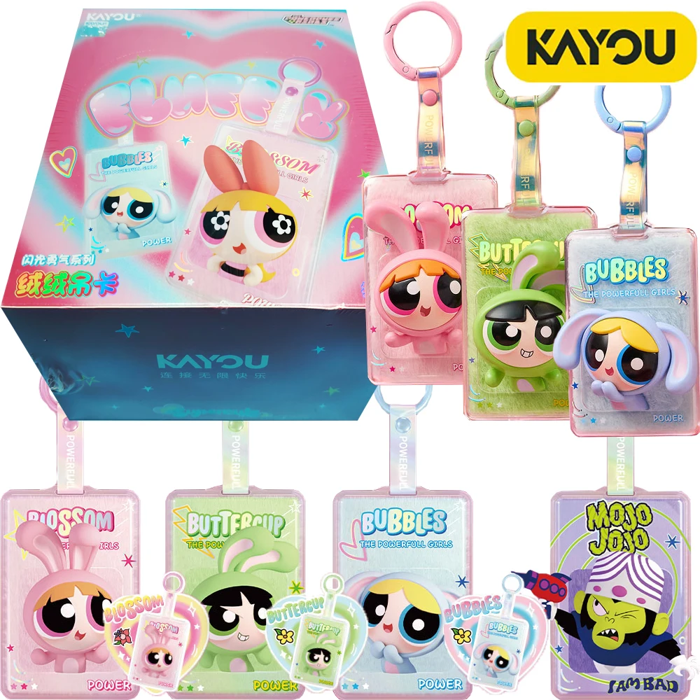 Genuine KAYOU The Powerpuff Girls Hanging Card Pendant Cartoon Creative Backpack Decoration Children Fun Anime peripheral Gifts
Genuine KAYOU The Powerpuff Girls Hanging Card Pendant Cartoon Creative Backpack Decoration Children Fun Anime peripheral Gifts