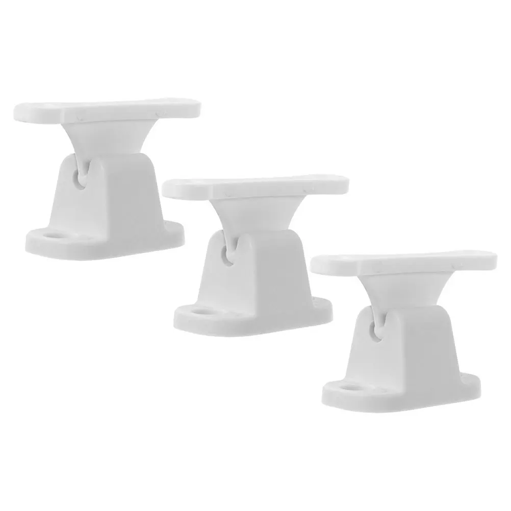 3Pcs T-Types Rv Door Catch Set Durable Easy Install Superior Sealing Rv Trailer Camper Cargo Door Retainer Camper T-Typed Latch
3Pcs T-Types Rv Door Catch Set Durable Easy Install Superior Sealing Rv Trailer Camper Cargo Door Retainer Camper T-Typed Latch