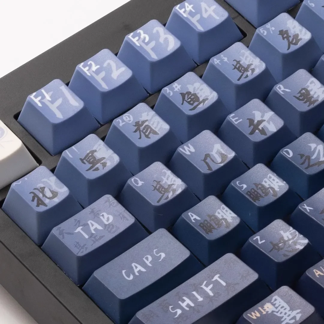 Original factory height keycap gradual change five-sided thermal sublimation PBT gradual change VGN98 mechanical keyboard
Original factory height keycap gradual change five-sided thermal sublimation PBT gradual change VGN98 mechanical keyboard