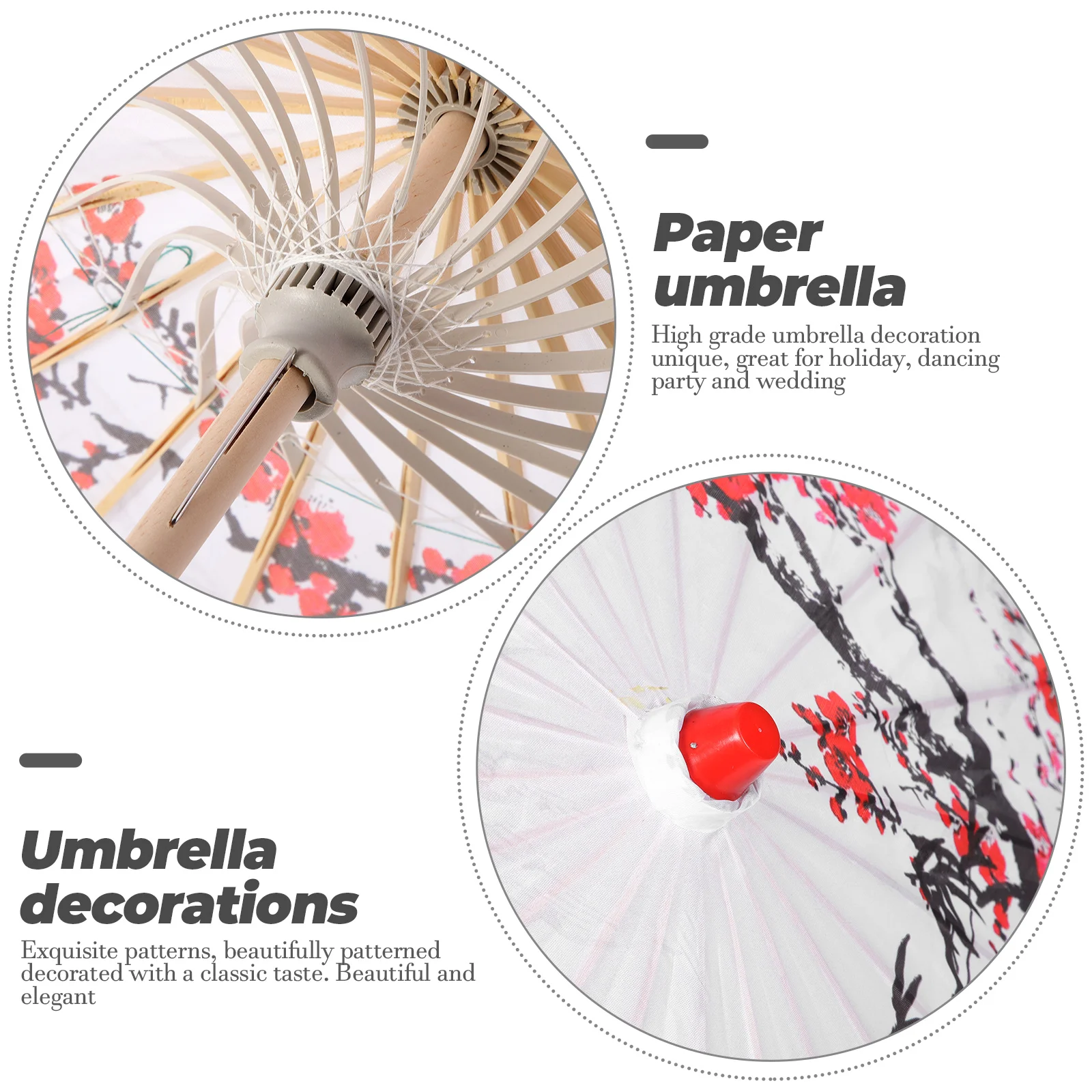Umbrella Decor Oil Paper Wedding Cosplay Classic Parasol Umbrellas Bride Decorations
Umbrella Decor Oil Paper Wedding Cosplay Classic Parasol Umbrellas Bride Decorations