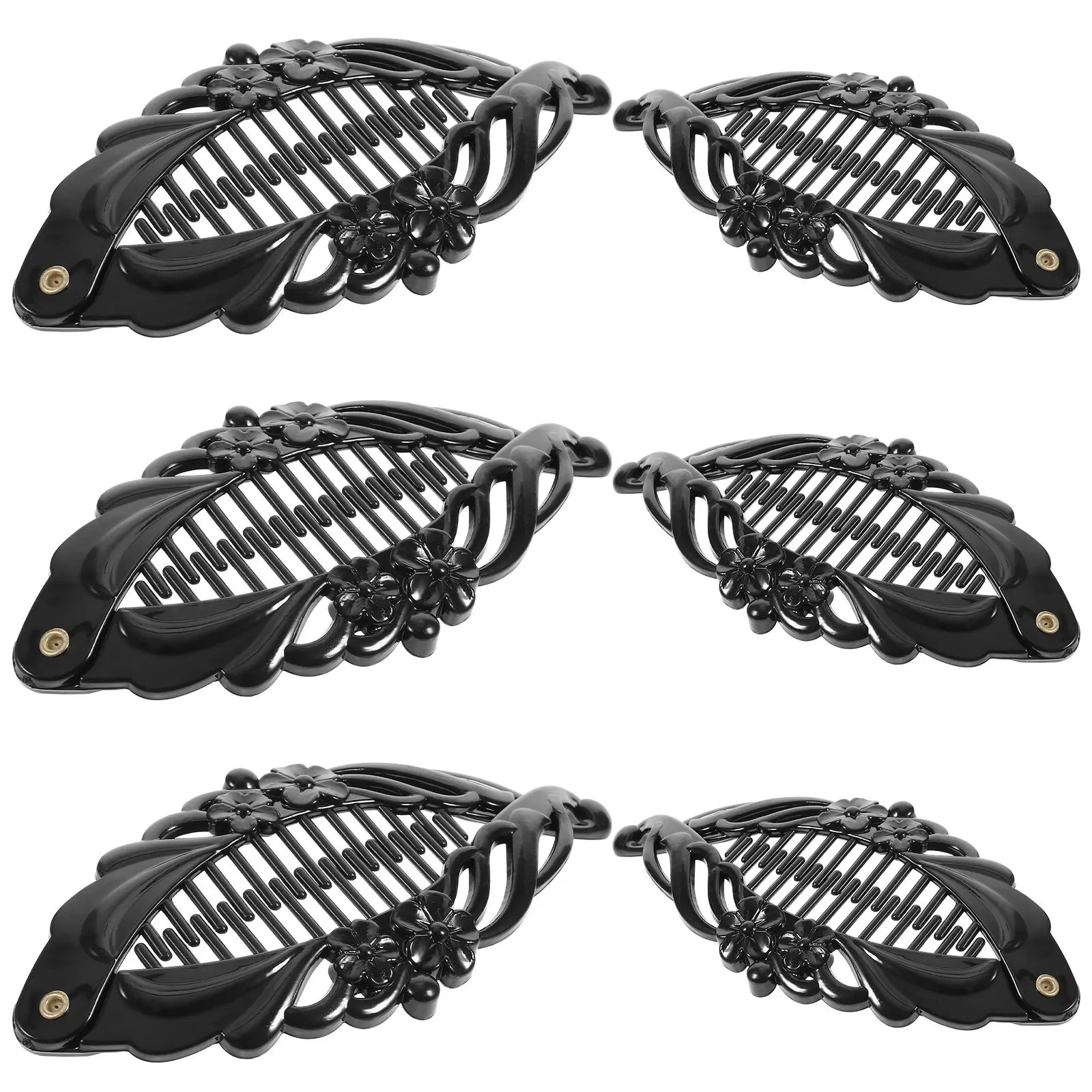 6 Pcs Fish Shape Hair Clip Decorative Clips Hairpin Accessories for Women Black Styling Miss
6 Pcs Fish Shape Hair Clip Decorative Clips Hairpin Accessories for Women Black Styling Miss