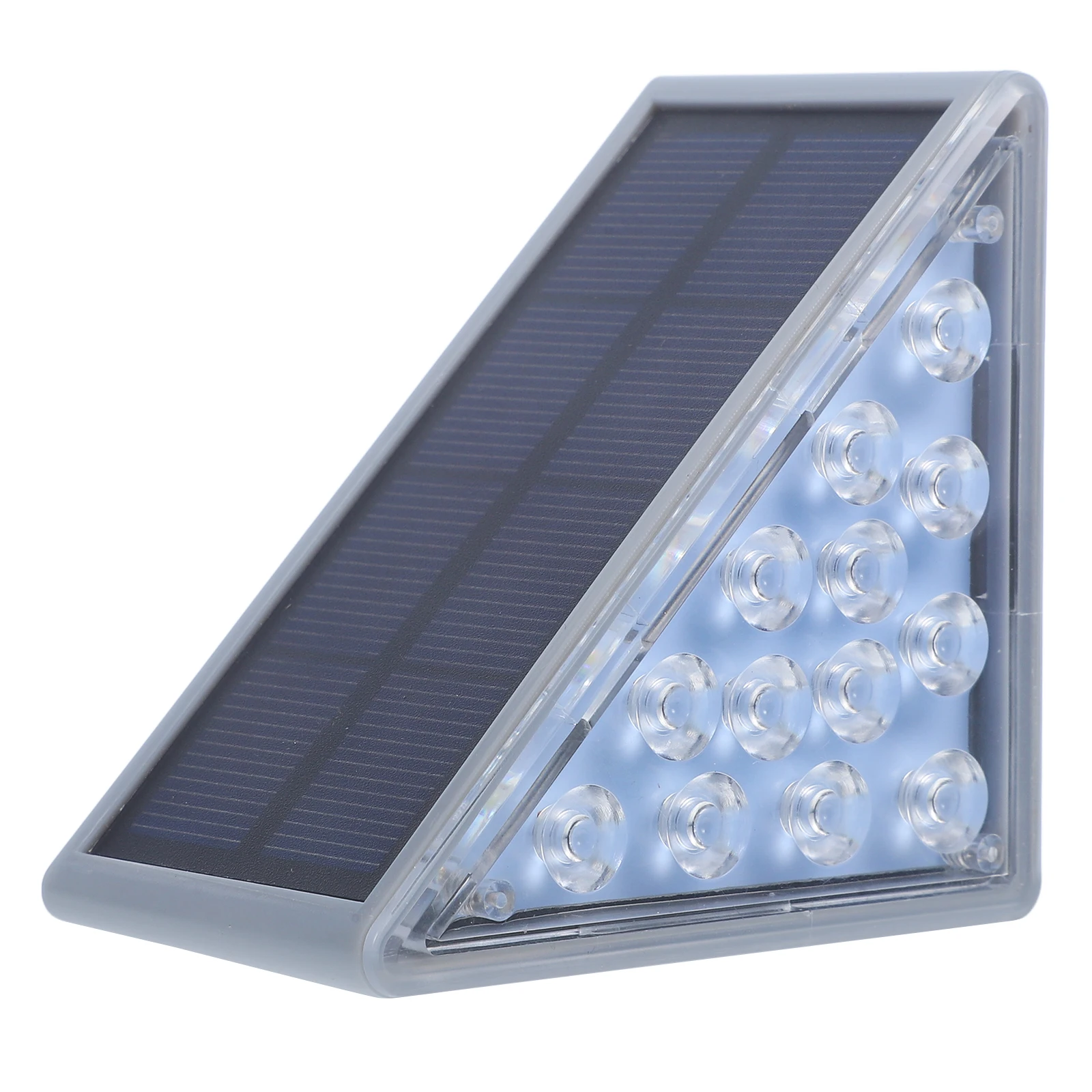 Solar Stair Lights Outdoor White LED Step Light for Yard Deck Pathway Garden Courtyard Triangle Shape Waterproof Bright
Solar Stair Lights Outdoor White LED Step Light for Yard Deck Pathway Garden Courtyard Triangle Shape Waterproof Bright
