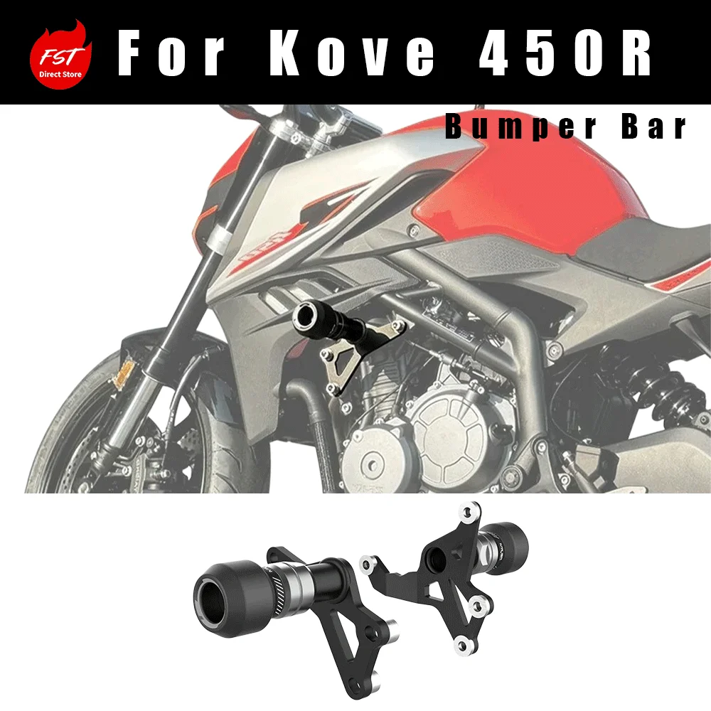 For KOVE 450R Crash Bar with Sliders, Street Bike Bumper Protection Aftermarket Parts
For KOVE 450R Crash Bar with Sliders, Street Bike Bumper Protection Aftermarket Parts