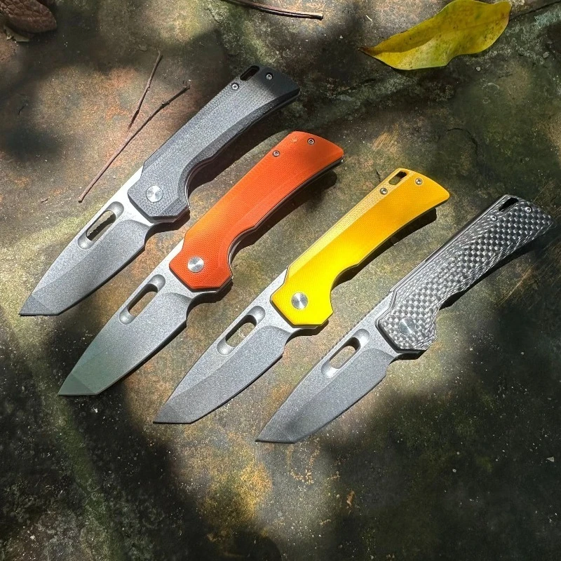 High Quality 14C28N Steel Blade Outdoor Camping Survival Hiking Folding Pocket Knife Tactical Portable Fruit Kitchen Knives
High Quality 14C28N Steel Blade Outdoor Camping Survival Hiking Folding Pocket Knife Tactical Portable Fruit Kitchen Knives