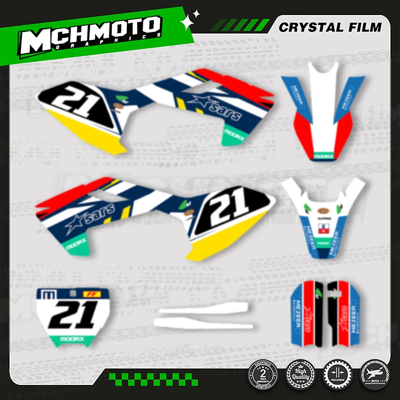 MCHMFG MOTOR Graphic Stickers Decal Kits For Husqvarna TC65 TC65 2016 2017 2018 2019 2020 2021 2022 2023 003
MCHMFG MOTOR Graphic Stickers Decal Kits For Husqvarna TC65 TC65 2016 2017 2018 2019 2020 2021 2022 2023 003