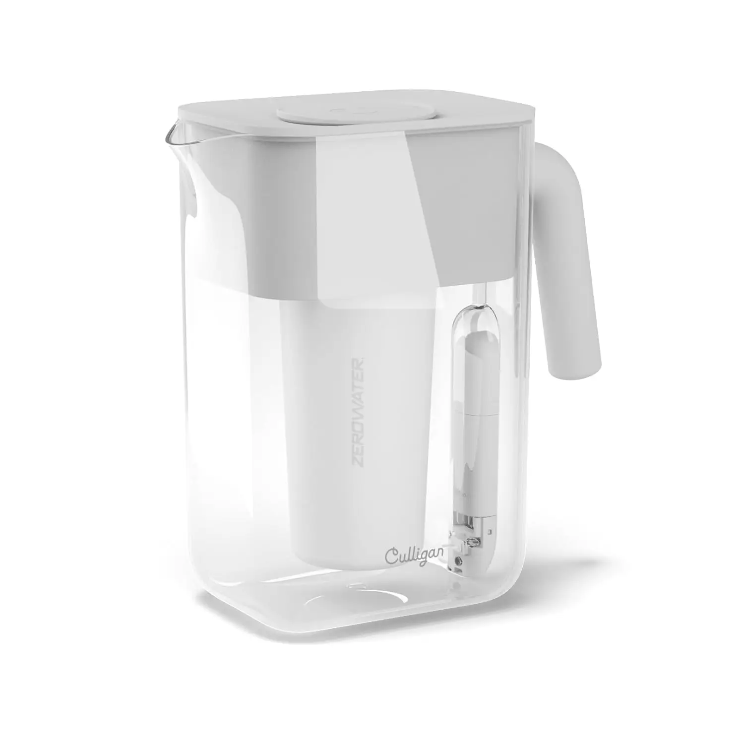 with ZeroWater Technology 12-Cup Water Filter Pitcher – Includes 5-Stage Advanced Water Filter, IAPMO Certified to Reduce
with ZeroWater Technology 12-Cup Water Filter Pitcher – Includes 5-Stage Advanced Water Filter, IAPMO Certified to Reduce