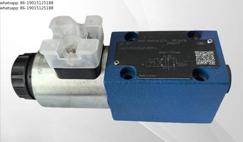 4WE6D6X/EG24N9K4 solenoid directional valve 4WE6D62/EG24N9K4 hydraulic
4WE6D6X/EG24N9K4 solenoid directional valve 4WE6D62/EG24N9K4 hydraulic