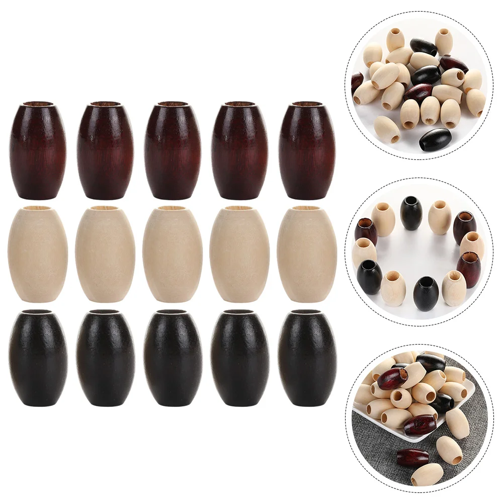 Perforated Oval Wooden Beads Jewelry Making DIY Bracelet Charms Loose Garland Decoration
Perforated Oval Wooden Beads Jewelry Making DIY Bracelet Charms Loose Garland Decoration