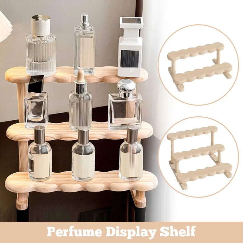 2/3 Tier Display Riser Stand Wooden Perfume Display Shelf Figure Doll Storage Rack Desktop Organizer Figure Display Case
2/3 Tier Display Riser Stand Wooden Perfume Display Shelf Figure Doll Storage Rack Desktop Organizer Figure Display Case