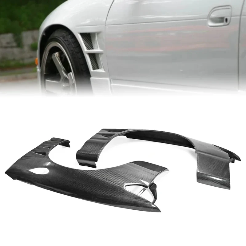 High Quality Fiber Glass Car Parts For 180SX Front Side Fender +25mm
High Quality Fiber Glass Car Parts For 180SX Front Side Fender +25mm