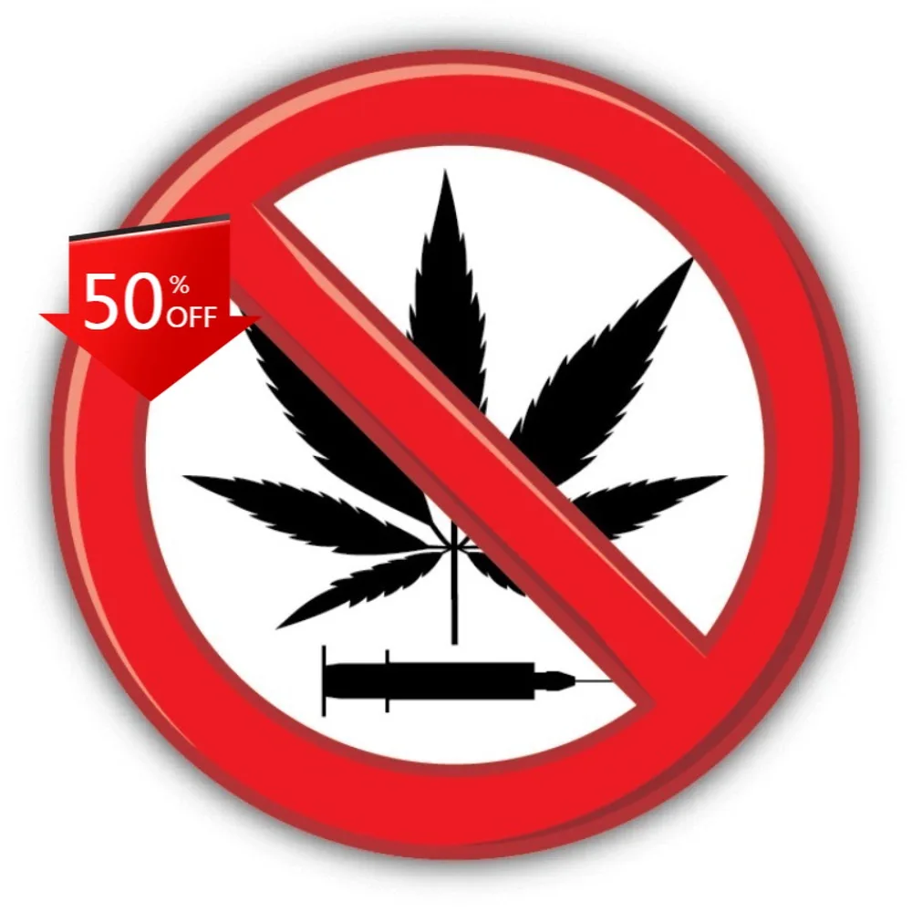 No Drugs Ban Stop Retro Car Laptop Window Bumper Waterproof Vinyl Decal Sticker Cool Retro Aesthetic Unique Aesthetic Unique
No Drugs Ban Stop Retro Car Laptop Window Bumper Waterproof Vinyl Decal Sticker Cool Retro Aesthetic Unique Aesthetic Unique