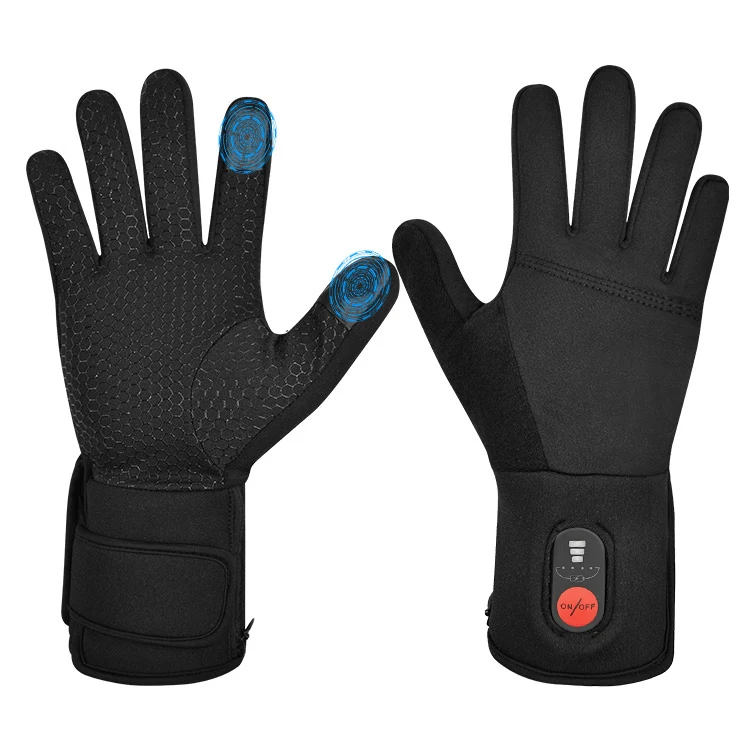 Custom Waterproof Thermal Winter Rechargeable Battery Heating Glove Touch Screen Other Sports Racing Electric Heated Ski Gloves
Custom Waterproof Thermal Winter Rechargeable Battery Heating Glove Touch Screen Other Sports Racing Electric Heated Ski Gloves