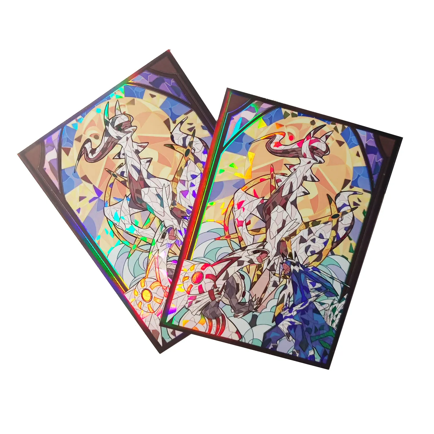 60ct Holo Card Sleeves 66x91mm Anime Protector Illustration Outer Shield Card Cover for PTCG MTG TCG Board Games Trading Cards
60ct Holo Card Sleeves 66x91mm Anime Protector Illustration Outer Shield Card Cover for PTCG MTG TCG Board Games Trading Cards