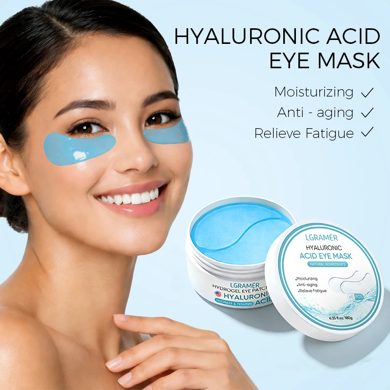 Eye Mask for Puffy Eyes and Dark Circles with Hyaluronic Acid, Under Eye Patches, 60PCS Collagen Gel Eye Pads Fine Lines Eye Bag
Eye Mask for Puffy Eyes and Dark Circles with Hyaluronic Acid, Under Eye Patches, 60PCS Collagen Gel Eye Pads Fine Lines Eye Bag