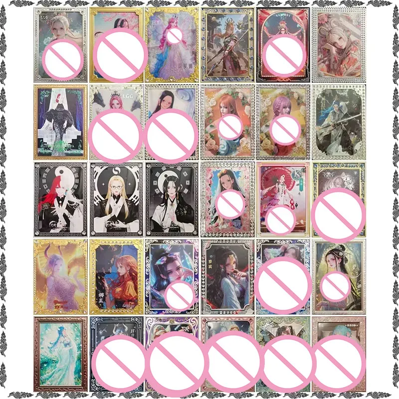 Anime ONE PIECE Rare Limited Edition Metal Kalifa Hancock Perona Nami Uta Rebecca Vivi Robin Collectible Cards Toys for Men Gift
Anime ONE PIECE Rare Limited Edition Metal Kalifa Hancock Perona Nami Uta Rebecca Vivi Robin Collectible Cards Toys for Men Gift