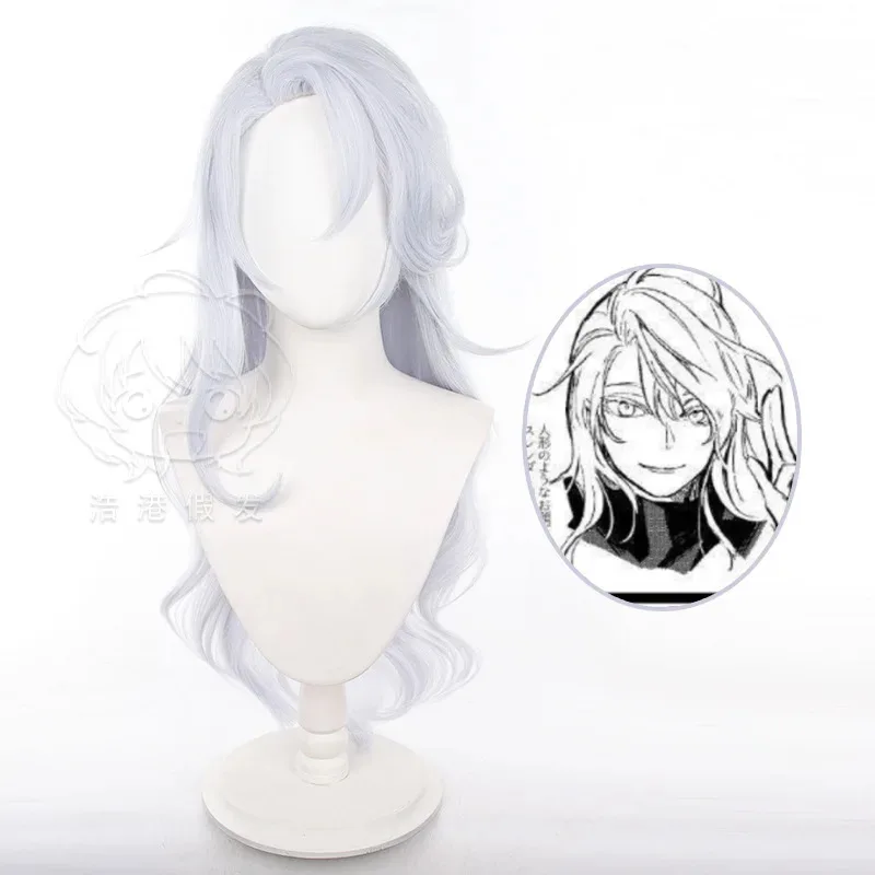 Jujutsu Kaisen Satoru Gojo cosplay Heat Resistant Synthetic Hair Halloween Party Wigs
Jujutsu Kaisen Satoru Gojo cosplay Heat Resistant Synthetic Hair Halloween Party Wigs