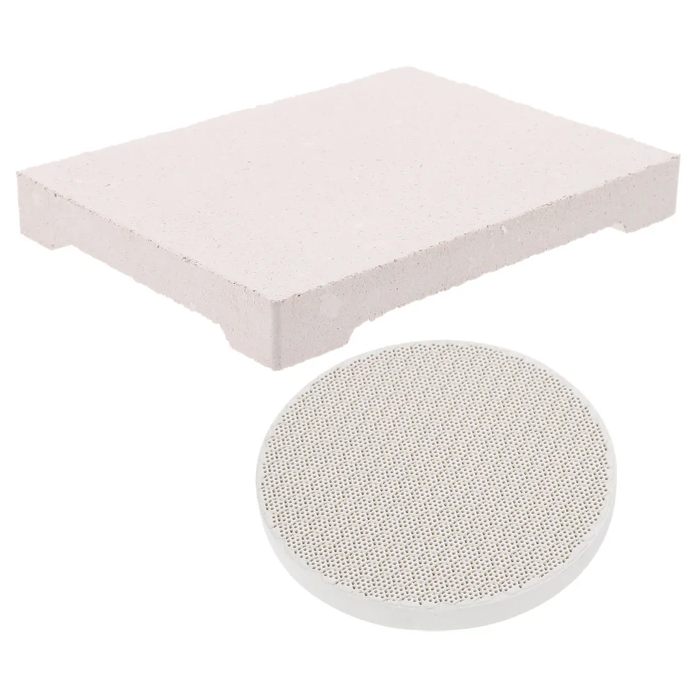 2Pcs Jewelry Welding Board High Hardness Soldering Panel for Silver Copper Jewelry Honeycomb Structure Welding Brick
2Pcs Jewelry Welding Board High Hardness Soldering Panel for Silver Copper Jewelry Honeycomb Structure Welding Brick