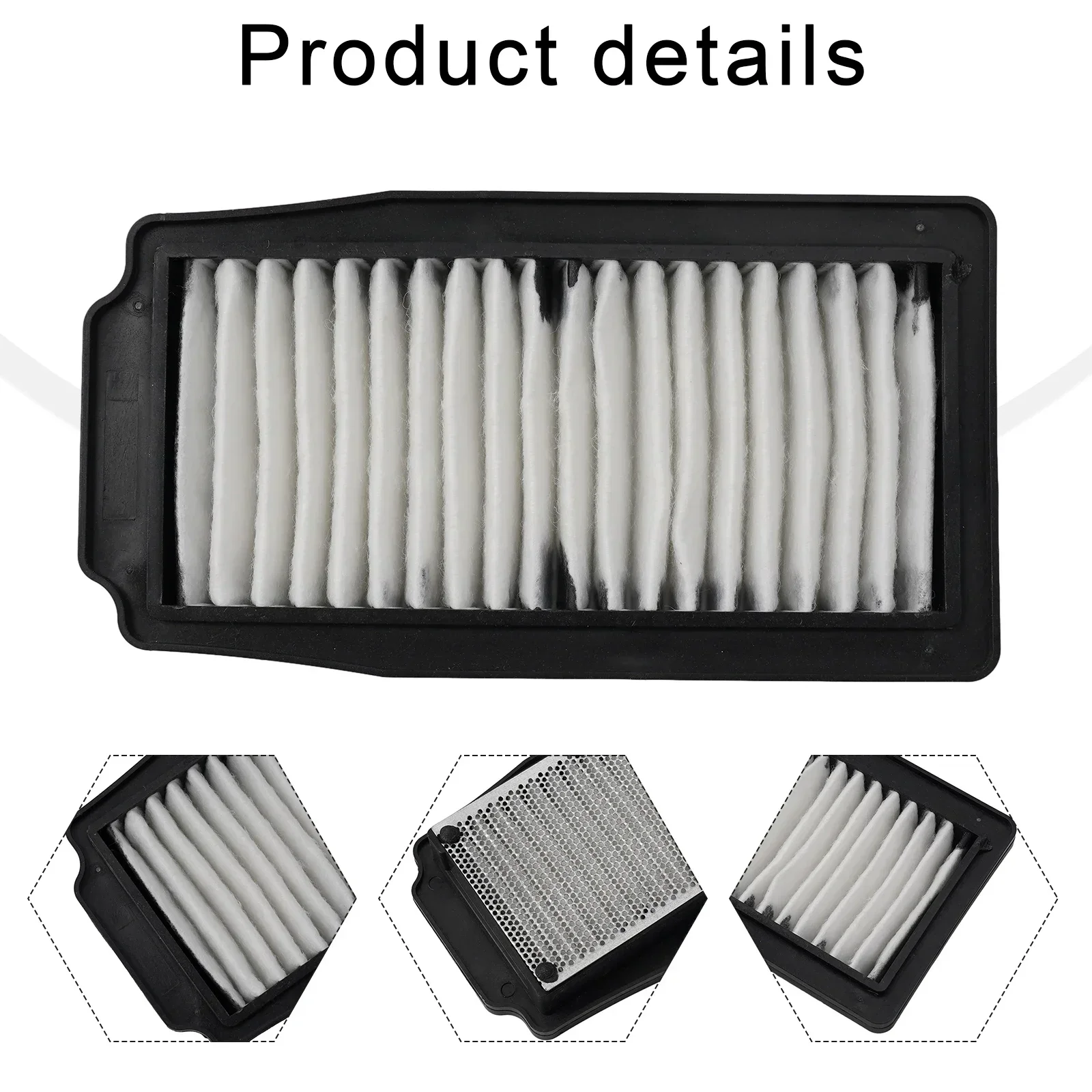 1pc Air-Filter Auto Air Conditioner Filter-Element Replacement Kit Cabin Air-Filters For SUZUKI GW250 Inazuma 250 12-17 GSX-R250
1pc Air-Filter Auto Air Conditioner Filter-Element Replacement Kit Cabin Air-Filters For SUZUKI GW250 Inazuma 250 12-17 GSX-R250