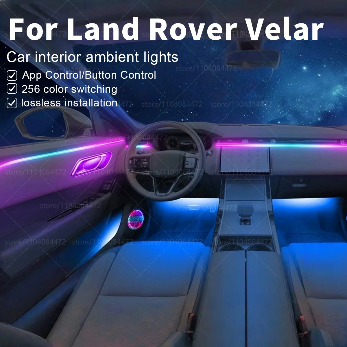Для Land Rover Velar L560 22in1 RGB салон автомобиля акриловые автомобильные окружающие освещение RGB скрытая акриловая полоса украшения аксессуары
Для Land Rover Velar L560 22in1 RGB салон автомобиля акриловые автомобильные окружающие освещение RGB скрытая акриловая полоса украшения аксессуары