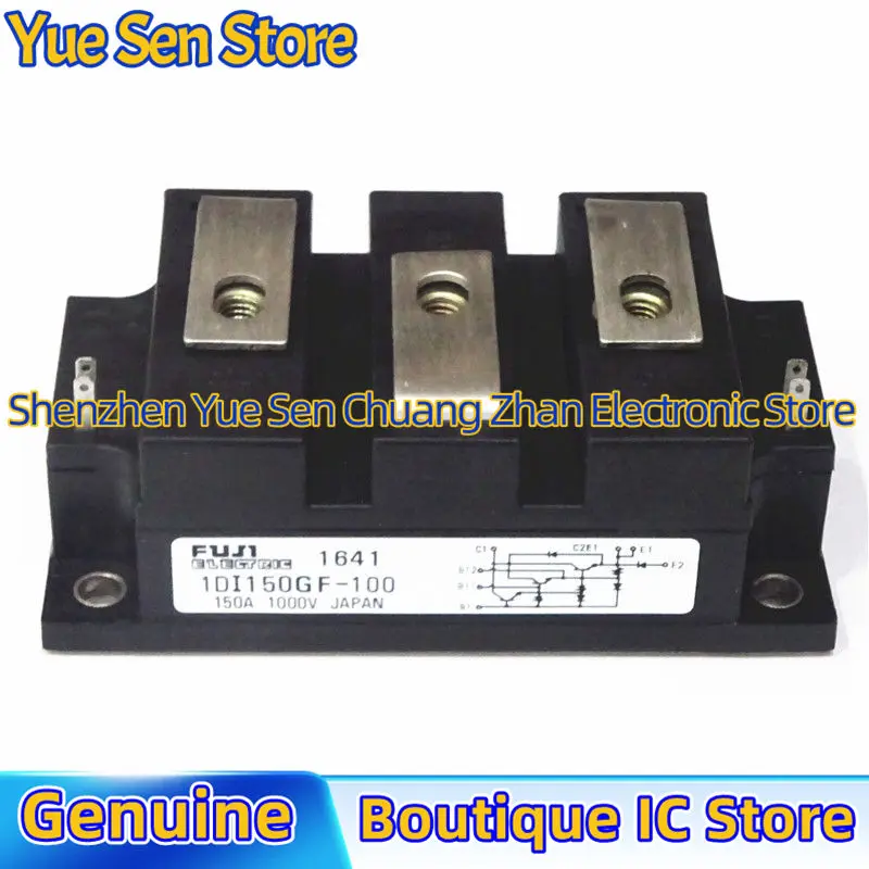 1DI150GF-100 NEW MODULE IN STOCK 
1DI150GF-100 NEW MODULE IN STOCK