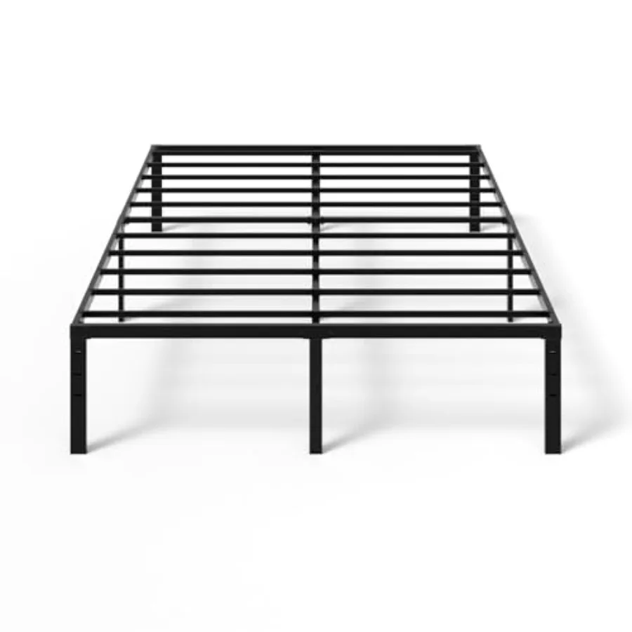 Metal Platform Bed Frame, Double Bed Base Mattress Foundation Replacement, Heavy Duty Steel Slat Support, No Box Sprg Needed, B
Metal Platform Bed Frame, Double Bed Base Mattress Foundation Replacement, Heavy Duty Steel Slat Support, No Box Sprg Needed, B