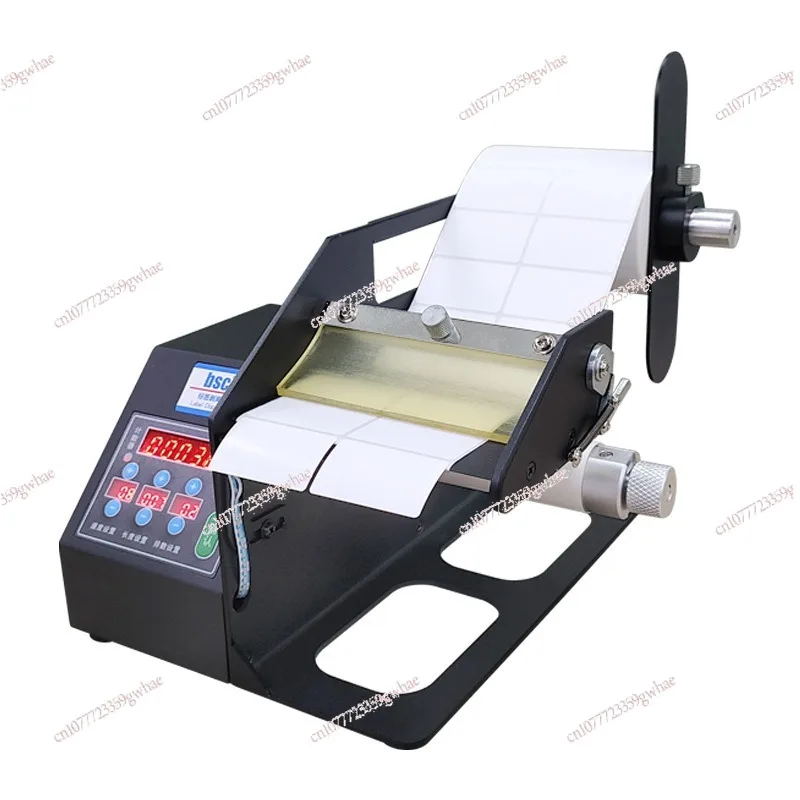 Countable automatic label stripping machine Transparent sealing sticker label tearing machine
Countable automatic label stripping machine Transparent sealing sticker label tearing machine