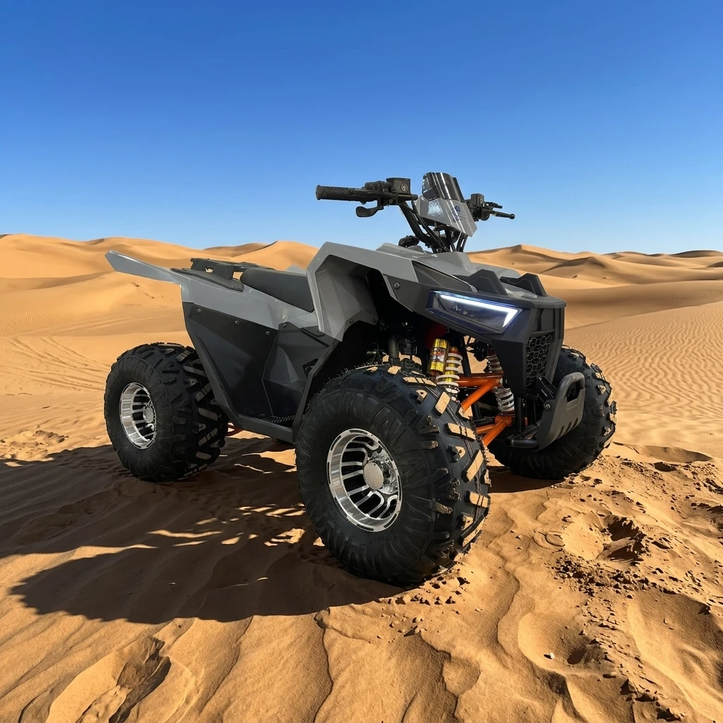Factory Direct Sales New Product Launch 125cc ATV Customizable CE Certified Suitable for Children and Teenagers
Factory Direct Sales New Product Launch 125cc ATV Customizable CE Certified Suitable for Children and Teenagers