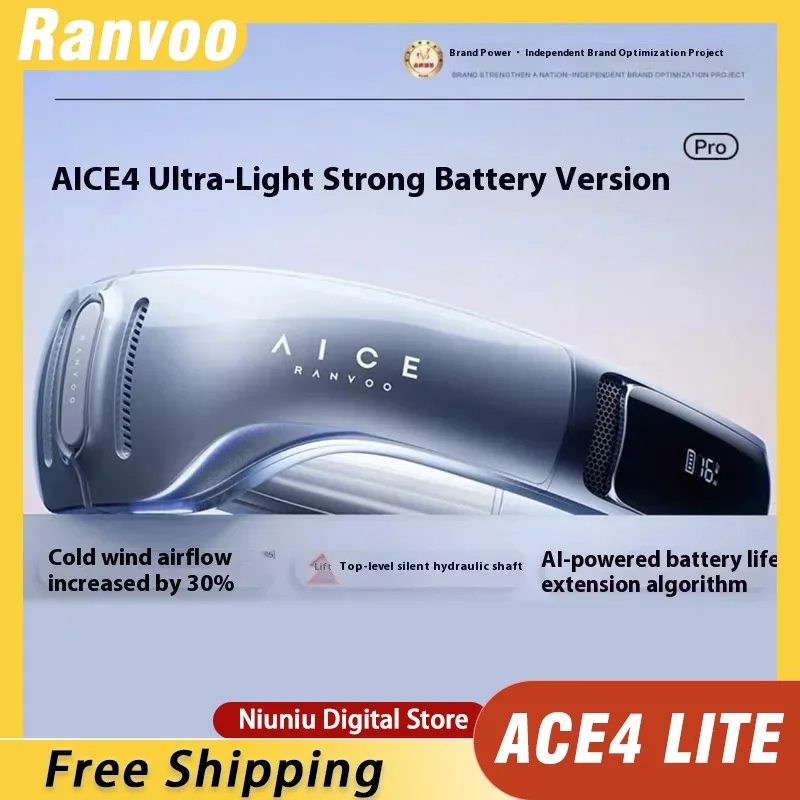 Ranvoo AICE4 шейный вентилятор мини-кондиционер охлаждение портативная эргономика интеллектуальная 6000 мАч бесшумная маленькая безлопастная зарядка на открытом воздухе
Ranvoo AICE4 шейный вентилятор мини-кондиционер охлаждение портативная эргономика интеллектуальная 6000 мАч бесшумная маленькая безлопастная зарядка на открытом воздухе