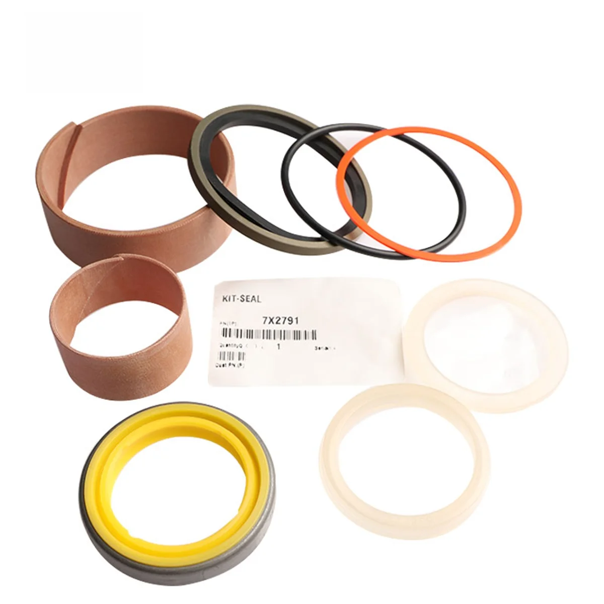 For Hydraulic Tilt/Lift/Var Cylinder Seal Kit 7X2791 7X-2791 Fit 920 930 936E 950-966F 931B Loaders
For Hydraulic Tilt/Lift/Var Cylinder Seal Kit 7X2791 7X-2791 Fit 920 930 936E 950-966F 931B Loaders
