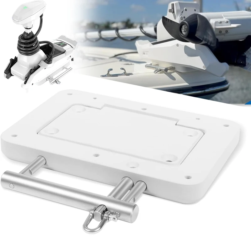 010-12832-61 Quick Release Bracket Plate System Replacement for Garmin Force Kraken Trolling Motor, 010-12832-60, 0100209801
010-12832-61 Quick Release Bracket Plate System Replacement for Garmin Force Kraken Trolling Motor, 010-12832-60, 0100209801