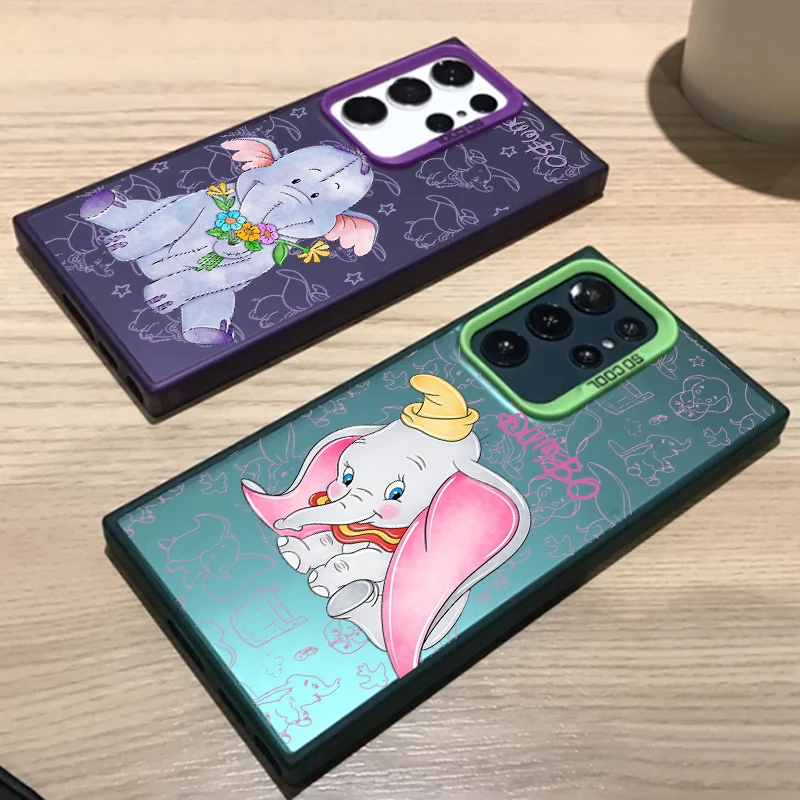 Dumbo Cute Cartoon For Samsung A71 A52 A53 A51 A34 A33 A32 A21S A23 A15 A12 A13 A05 5G Colorful Silver Cover Phone Case
Dumbo Cute Cartoon For Samsung A71 A52 A53 A51 A34 A33 A32 A21S A23 A15 A12 A13 A05 5G Colorful Silver Cover Phone Case