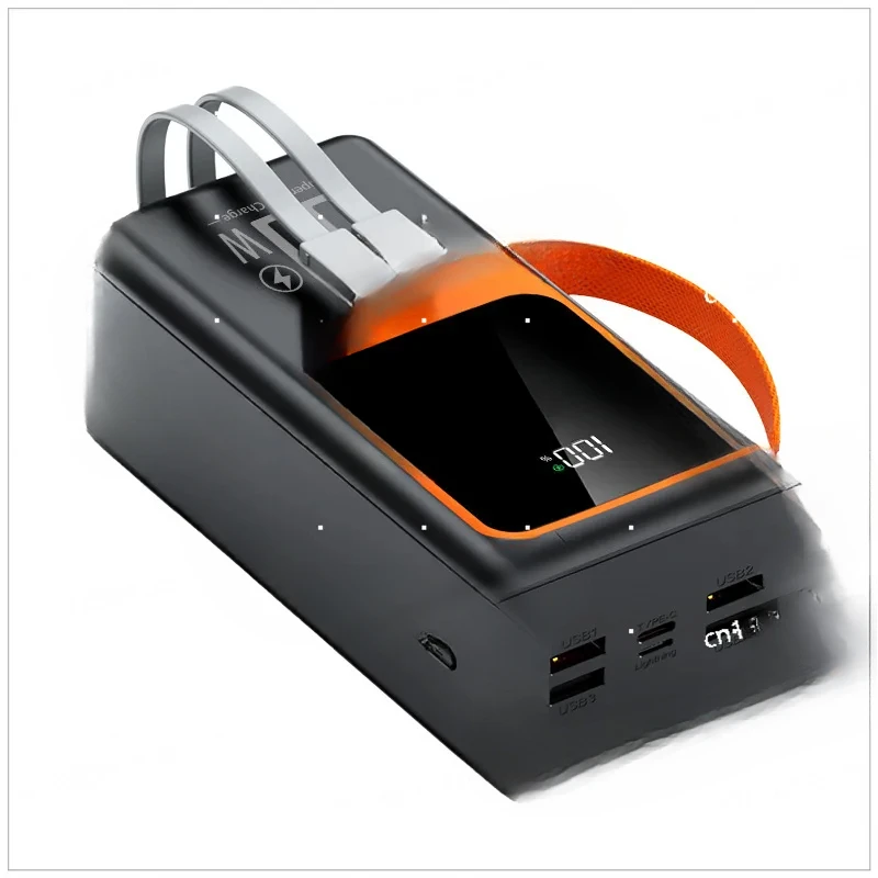 100w Super Fast Charging 100,000 MAh Mobile Phone Outdoor Camping Live Broadcast Stall Large Capacity Mobile Power Supply
100w Super Fast Charging 100,000 MAh Mobile Phone Outdoor Camping Live Broadcast Stall Large Capacity Mobile Power Supply