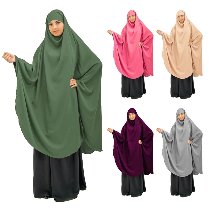 Eid Hooded Muslim Women Long Khimar Hijab Dress Prayer Garment Abaya Full Cover Ramadan Gown Abayas Islamic Clothes Niqab
Eid Hooded Muslim Women Long Khimar Hijab Dress Prayer Garment Abaya Full Cover Ramadan Gown Abayas Islamic Clothes Niqab