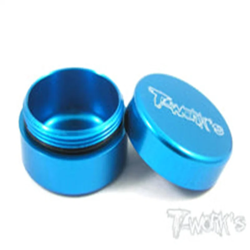 Original T works TA-034 Aluminum Grease Holder ( Small ) 1pc professional Rc part
Original T works TA-034 Aluminum Grease Holder ( Small ) 1pc professional Rc part