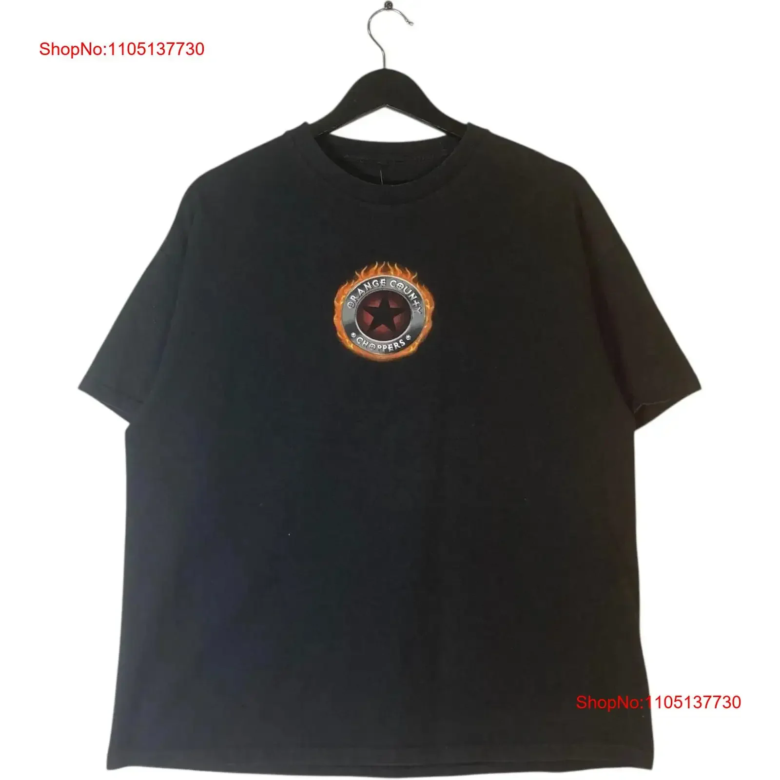 Винтажная футболка Orange County Chopper, большая черная винтажная стираная повседневная удобная футболка с рисунком, мягкая универсальная стильная унисекс 
Винтажная футболка Orange County Chopper, большая черная винтажная стираная повседневная удобная футболка с рисунком, мягкая универсальная стильная унисекс