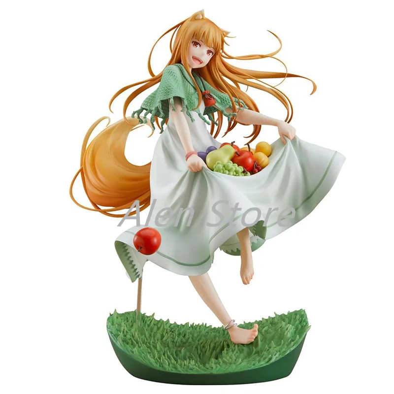 Фигурка Spice And Wolf Holo, 25 см, коллекция ПВХ, аниме, волки, аромат фруктов, модель игрушки, орнамент, подарок
Фигурка Spice And Wolf Holo, 25 см, коллекция ПВХ, аниме, волки, аромат фруктов, модель игрушки, орнамент, подарок