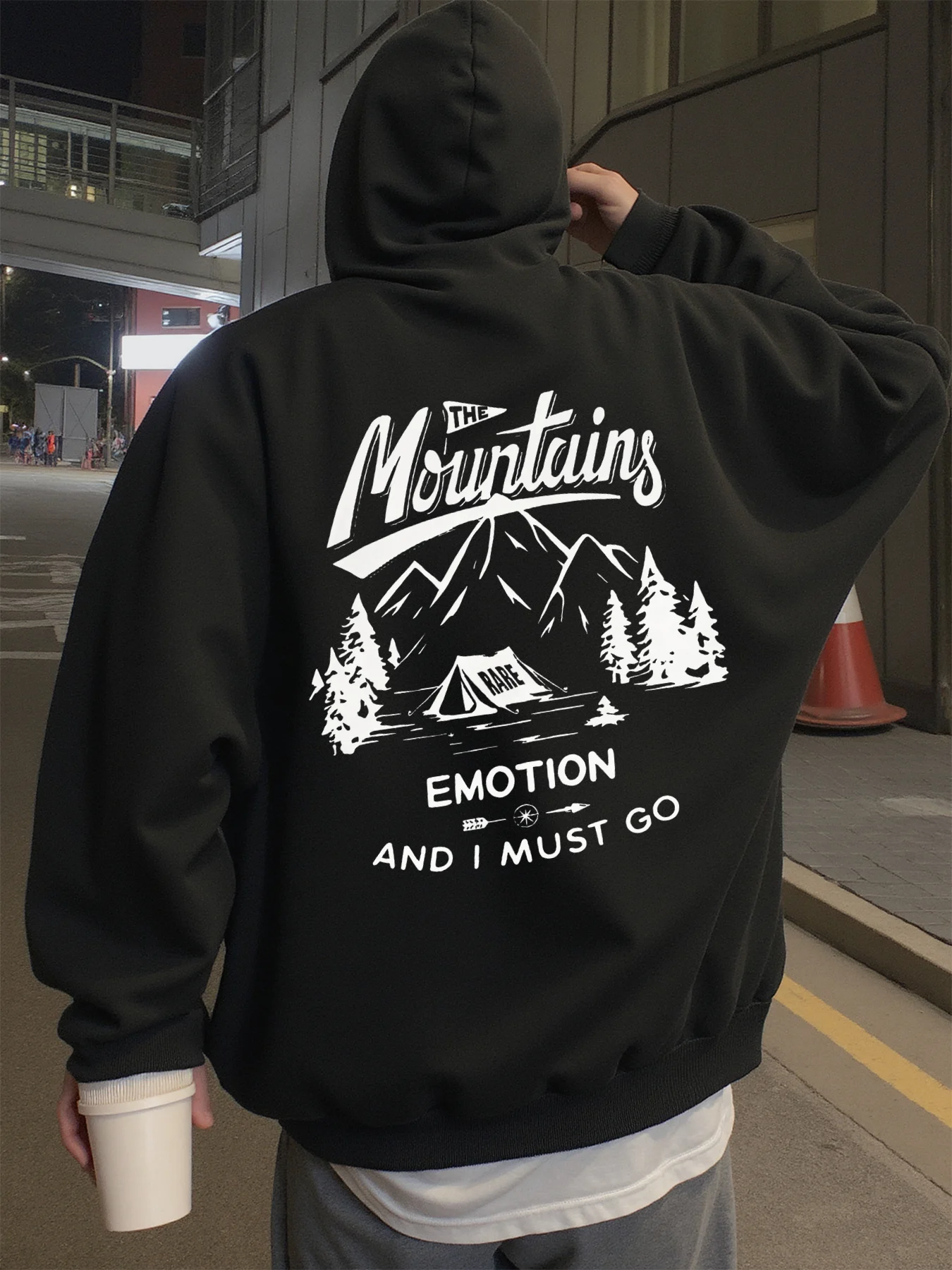 Толстовка с капюшоном для мужчин, уличная одежда, мужские толстовки с рисунком горных эмоций, подходят для ношения весны, осени и зимы
Толстовка с капюшоном для мужчин, уличная одежда, мужские толстовки с рисунком горных эмоций, подходят для ношения весны, осени и зимы