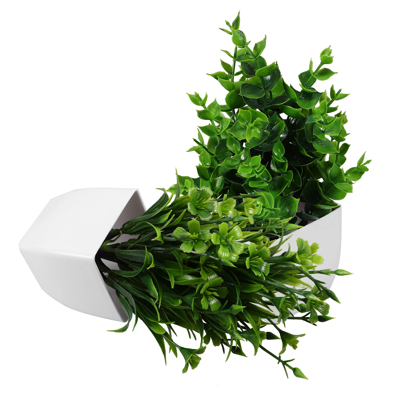 2pcs Artificial Potted Plant Bonsai Realistic Fake Plants Decor For Home Hotel Office Indoor Greenery Faux Potted Plants 
2pcs Artificial Potted Plant Bonsai Realistic Fake Plants Decor For Home Hotel Office Indoor Greenery Faux Potted Plants