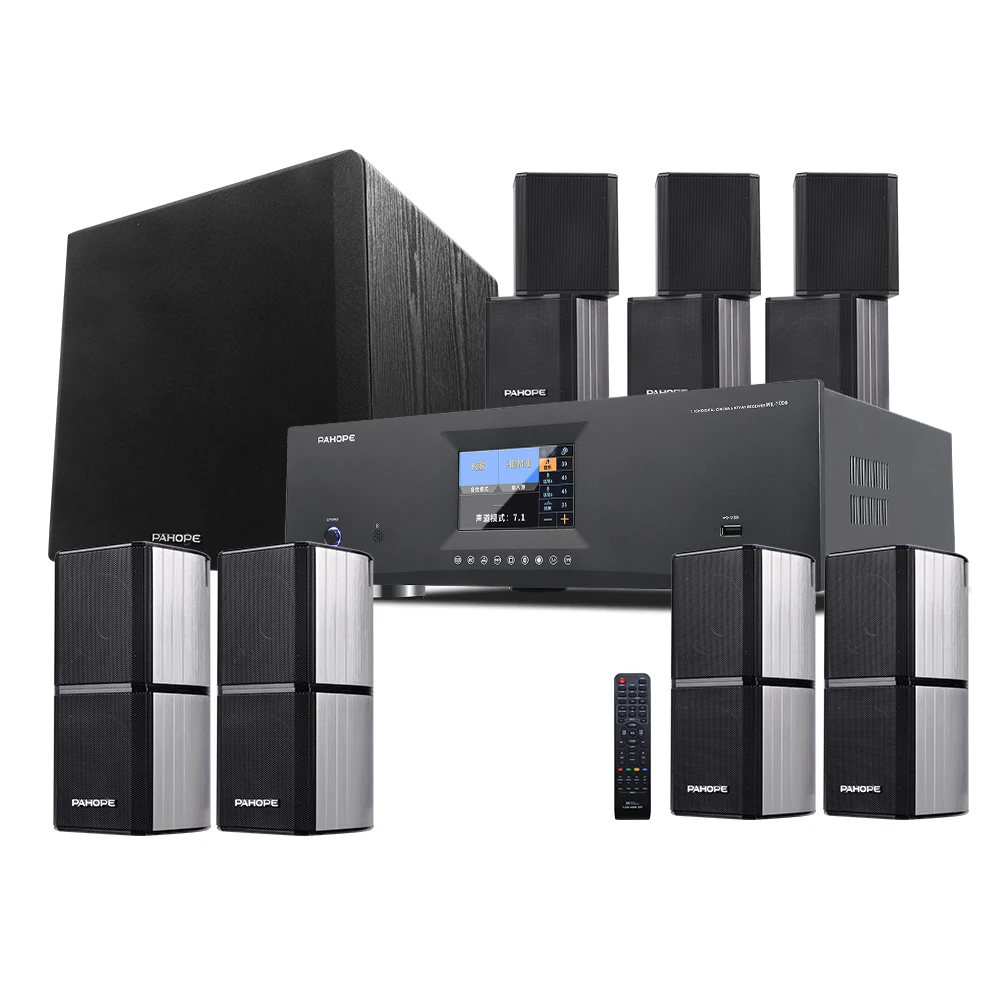 7.1DTS Mini Satellite Home Theater Sound System BT HD Digital Decoding Amplifier Surround Combined Speaker System
7.1DTS Mini Satellite Home Theater Sound System BT HD Digital Decoding Amplifier Surround Combined Speaker System